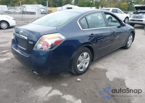 2007 Nissan Altima 2.5 S из США, поврежденный, VIN 1N4AL21E57N478712